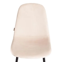 Стул BREEZE (mod. JSC-58) (beige бежевый HLR2 / чёрный) - Изображение 2